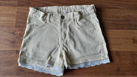 Romanticke kratasky, h&m,134