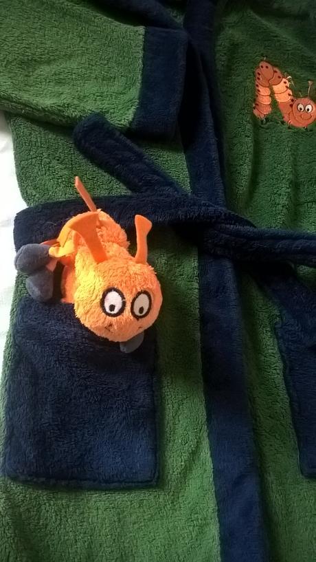 Župan s kapucnou a s plysakom, cherokee,110