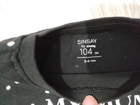 Tričko, sinsay,104