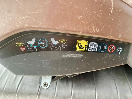 Detská autosedačka maxi cosi, maxi cosi