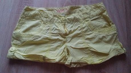 Žlté kraťasy cherokee, cherokee,s