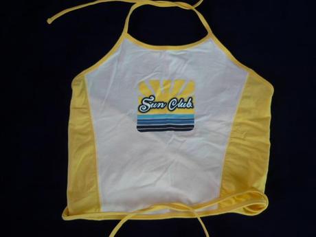 Letný top-tielko hac&hac nenosené, 158