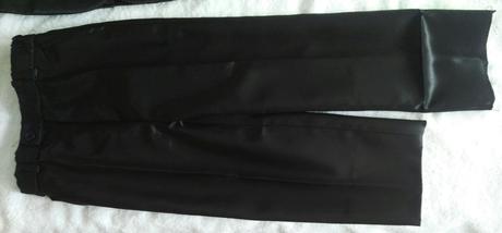 2x saténový kompletný oblek s košeľou, 110-116-122, 116