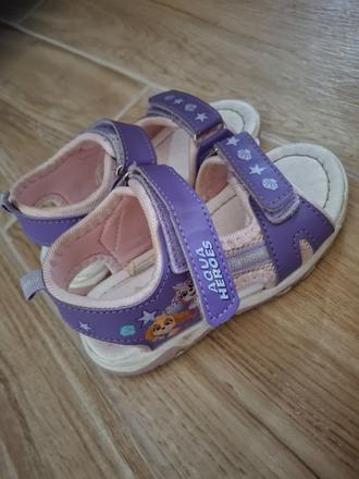 Sandále paw patrol, 25