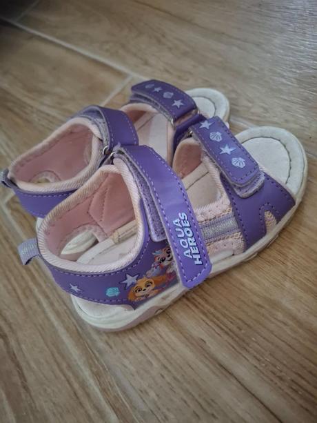 Sandále paw patrol, 25