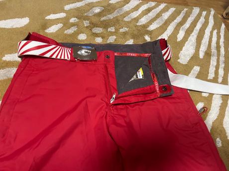 Lyziarske nohavice na vyššiu postavu, o'neill,40