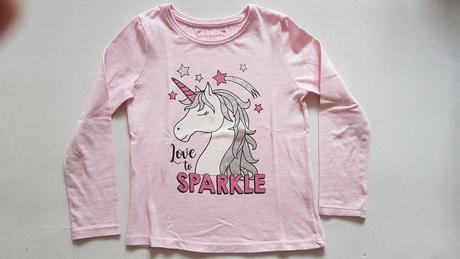 Predám dievčenské tričko zn. f&f, primark,104