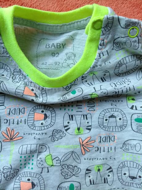 Dve bodynka, baby,92