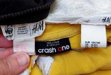 3 tenšie dievčenské mikiny, h&m,134