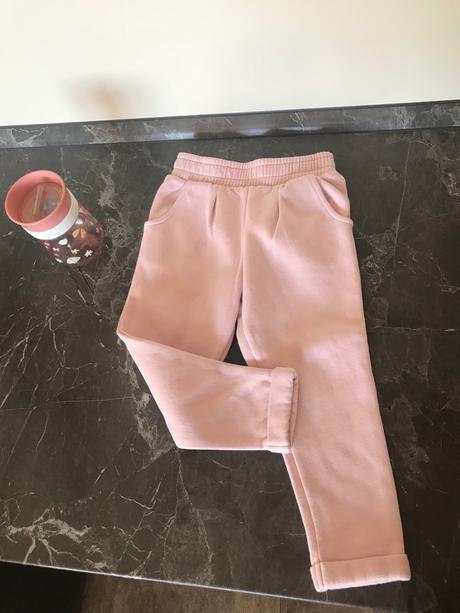 Ružové nohavice 98, 98