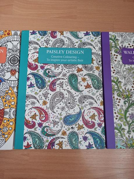 Adult colouring the gifted stationery summer sale, 