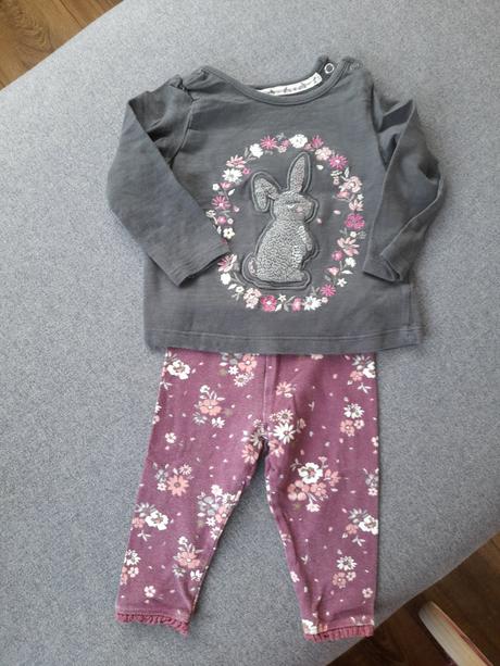 Tricko a leginy, f&f,74