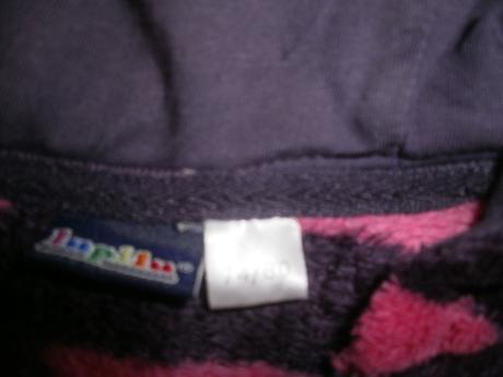 Teplá mikina z lidla, lupilu,80