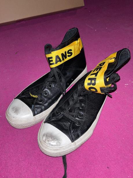 Tenisky retro jeans, 43