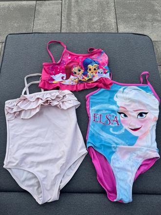 2 x plavky, 1xvrchný diel, 110