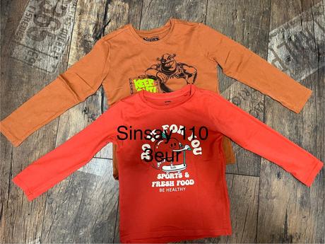 Tričká dlhý rukáv, sinsay,110