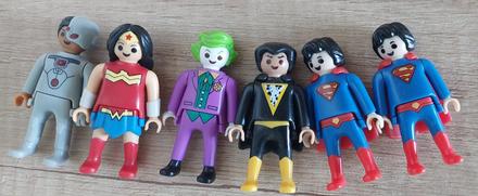 Playmobil dc super heroes figurky, 