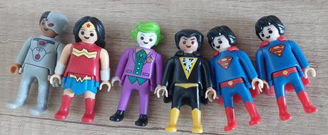 Playmobil dc super heroes figurky, 