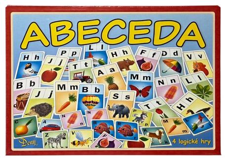 Spoločenská hra abeceda, 