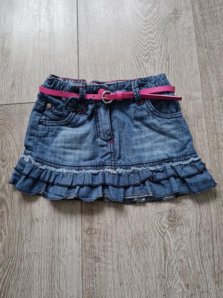 Riflova detská sukňa, palomino,92