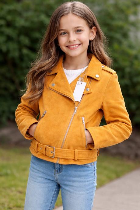 146/152  nova dievcenska bunda, 146