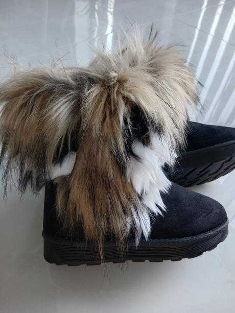 Dievčenské teplučké čizmičky, 29