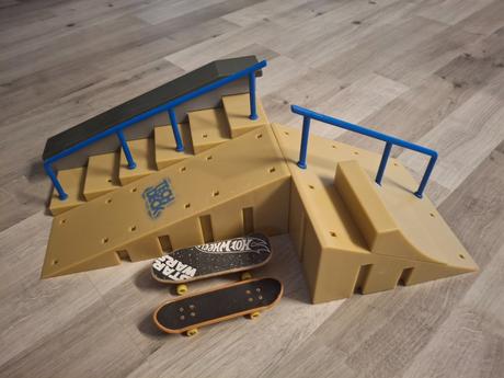 Tech deck trénovacia zostava, 