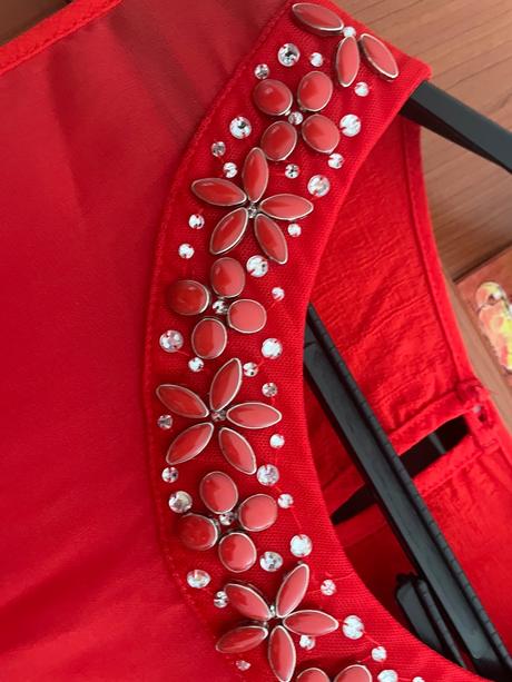 Bluzka s nášivkami, f&f,46