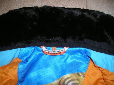 Stylova bunda rossignol limited edition, velkost s, s