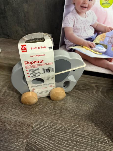 Haba a hape balik hraciek pre male detičky, 