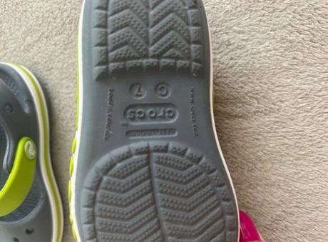 Sandálky crocs c7 - č.23, crocs,23