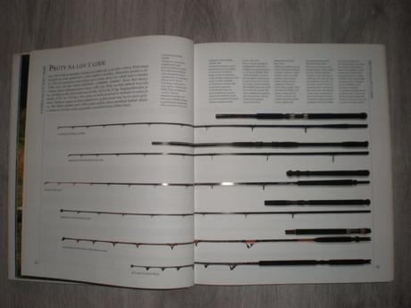 Kniha veľká obrázková encyklopédia rybárstva, 