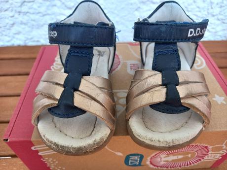 Detské sandále d.d.step veľ. 19, d.d.step,19