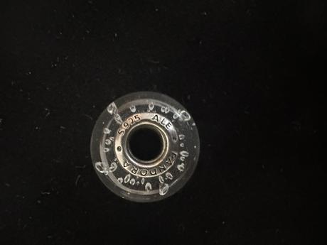 Korálka clear murano glass charm zn. pandora, pandora