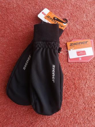 Ziener gore windstopper rukavice veľkosť xs, xs