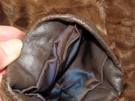 Damsky pravy kozuch z kozlika, 46