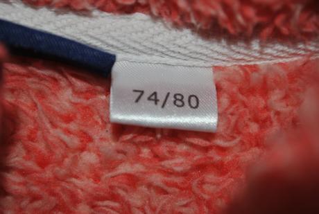 Tepla mikina, lupilu,74