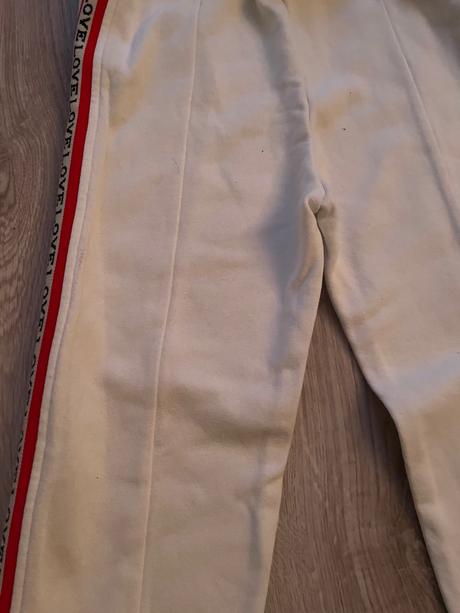 Tepláky šport love 6-8 rokov, h&m,128