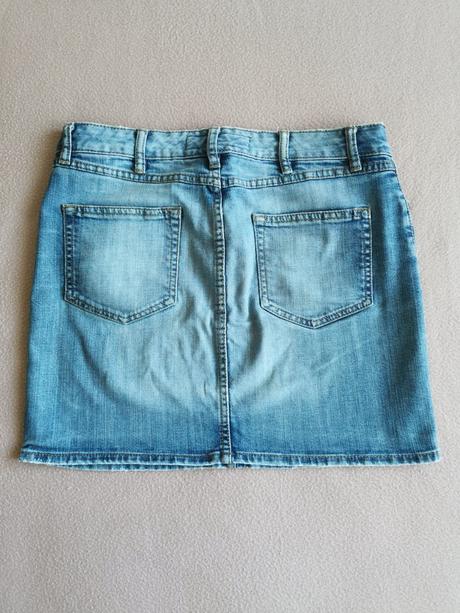 Hm sukna denim, h&m,l