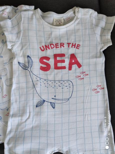 Dupačky 2ks, zara,92