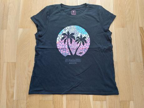 Tričko 4f veľkosť 164, 164