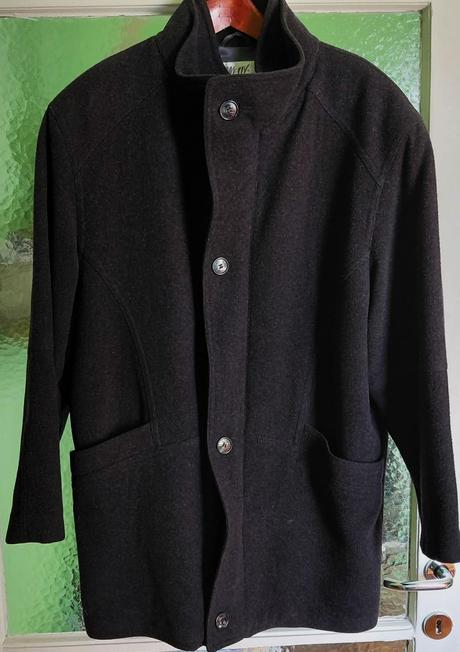 52 pánsky elegantny kabat, 52