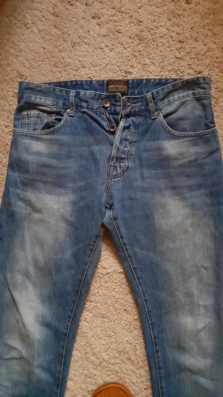 Dámske rifle, denim,42