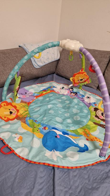 Hracia deka fisher price, 