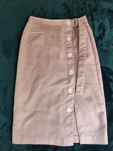 Ružová sukna, sinsay,34