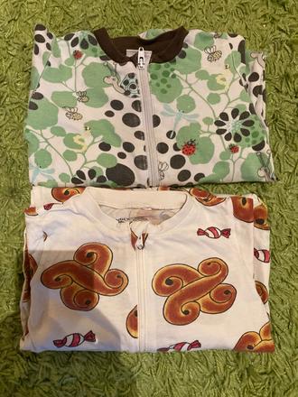 Pyžamká veľkosť 2-4 mesiace, lindex,68