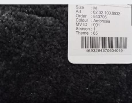 Kratke tielko bledozelene po brucho v.m, m