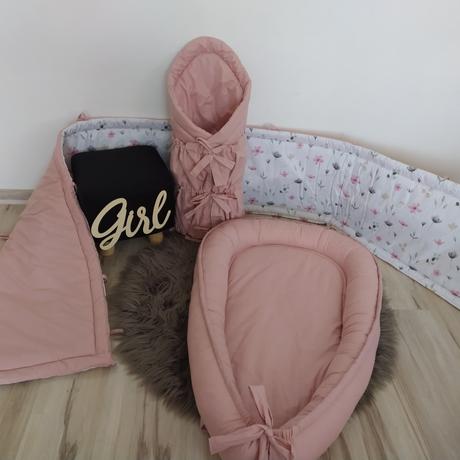 Set do postieľky - mantinel , perinka, šírka (cm): 180,dĺžka (cm): 40