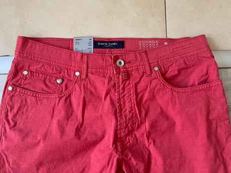 Nové strecove nohavice pierre cardin, vel.35/36, pierre cardin,xl