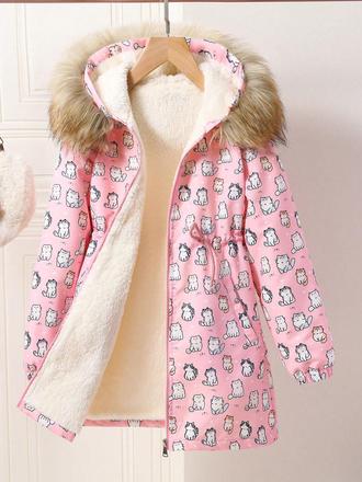 Vetrovkovy kabát zatepleny, 128 / 134 / 140 / 146 / 152